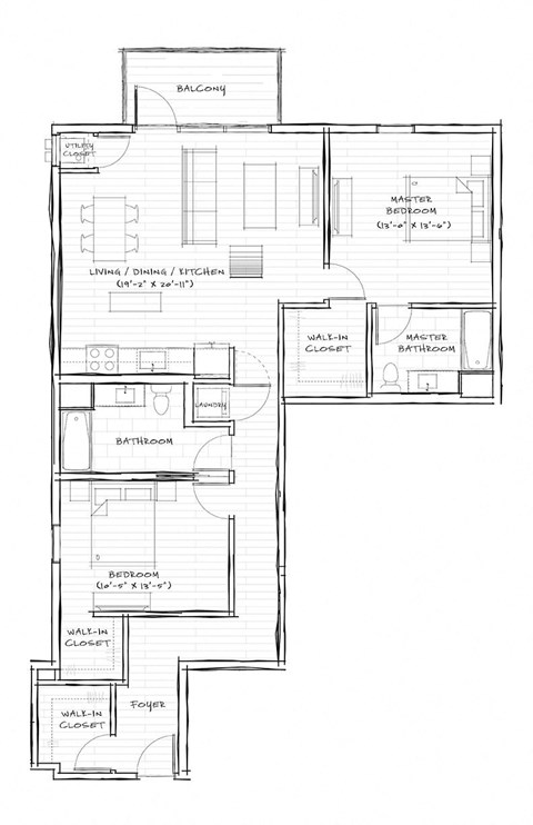 221 E Oak St Studio-2 Beds Apartment for Rent - Photo Gallery 13